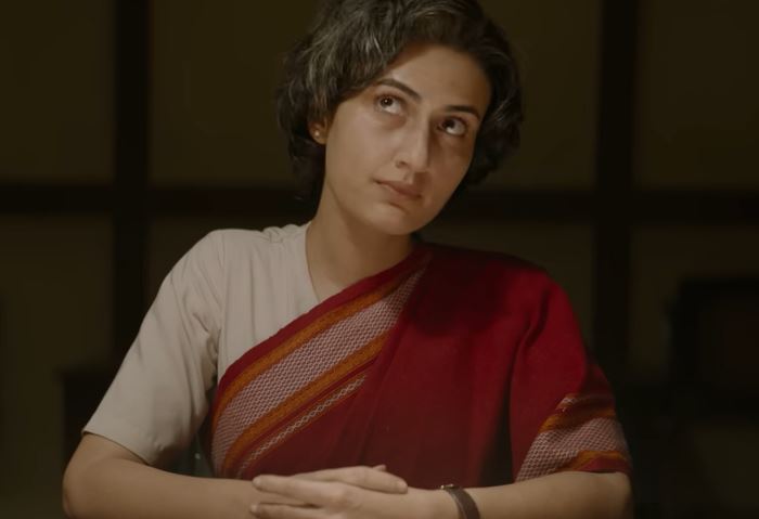Fatima Sana Shaikh As Indira Gandhi